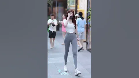 Top5 beautiful chinese girl street fashion outfits style #chinesefashion #fashion #outfits #shorts