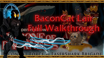 =AQW= /Join BaconCatLair - FULL Walkthrough / Wheel of BaconCat?!