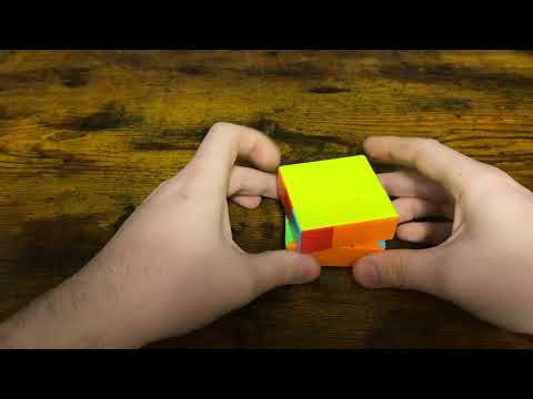 How to Solve a 3x3x2 Rubik's Cube (Easiest Tutorial)