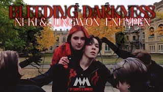 KPOP IN PUBLIC [MIX & MAX] ENHYPEN JUNGWON & NI-KI Bleeding Darkness DANCE COVER BY SAINTS & SINNERS