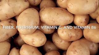 #Potato #Potatoes #Benefits #Vitamins #RichFiber Potato Benefits in 1 minutes craft
