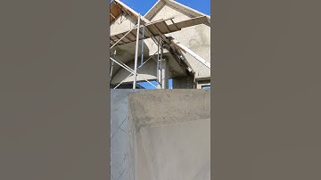 Cách đổ giềng mái chữ A nhà nốc thái | concrete roof construction