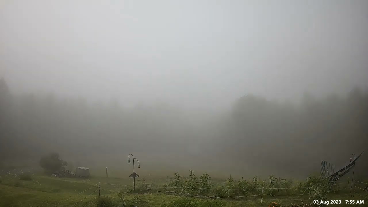 August 03 2023 - Timelapse ... 37 Clouds ... in a row!?