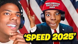 If iShowSpeed Was President...