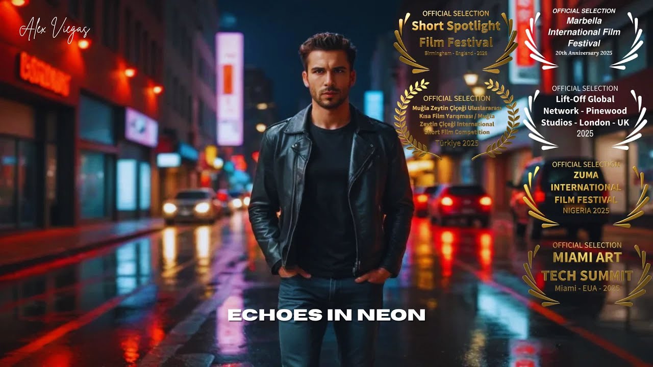 Echoes in Neon 4K | 9 Global Film Festival Nominations | 
