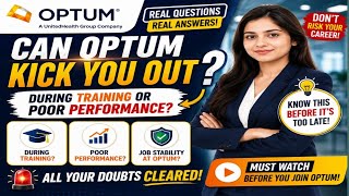 Can You Lose Your Job at Optum? Training & Performance Truth Explained