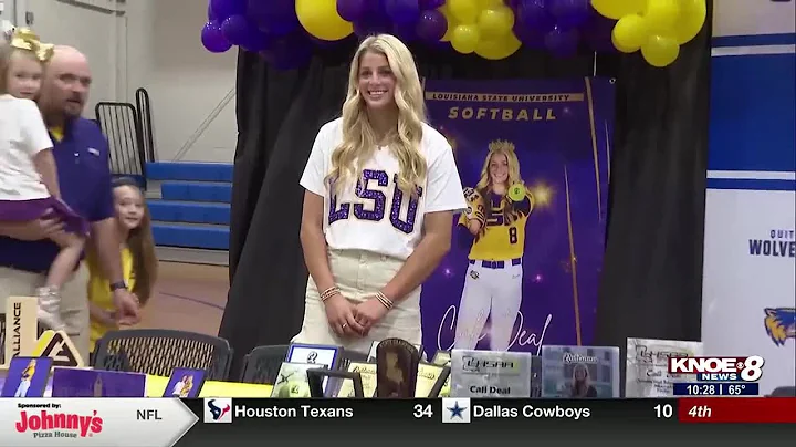 Two Quitman athletes etch their names in the record books