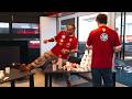 Lewis Hamilton and Charles Leclerc Having Fun for 10 Minutes Straight 😂