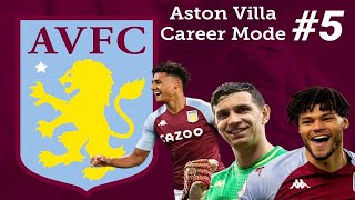 FIFA 22 ASTON VILLA CAREER MODE EPISODE 5- LOSING STREAK…