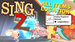 How To Get The Galaxy Explorer Helmet in Adopt Me Sing 2 Event (ALL ITEMS  LOCATION GUIDE)