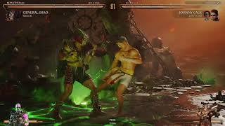 Mk1 [#BUFF HAVIK #BUFF QUAN CHI] #kombat league #mortal kombat  #Fighting games
