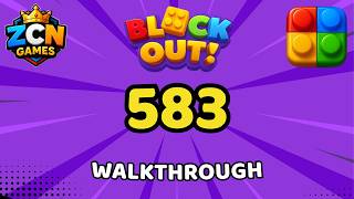 Block Out Level 583 Walkthrough | Full Solution