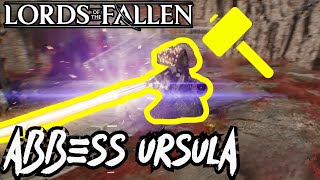 Abbess Ursula Lords Of The Fallen How To Beat