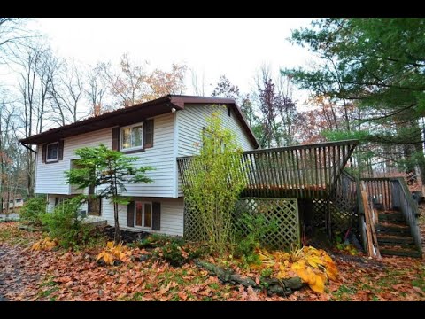 105 Wagner Way, Pocono Lake, PA home video tour