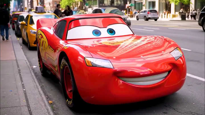 I Just Found THE REAL Lightning McQueen in Real Life!