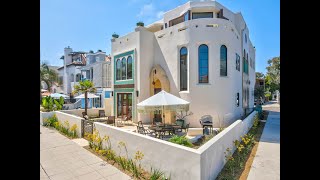 Vacation rental in Mission Beach in San Diego, California -- with a fun Moroccan vibe.