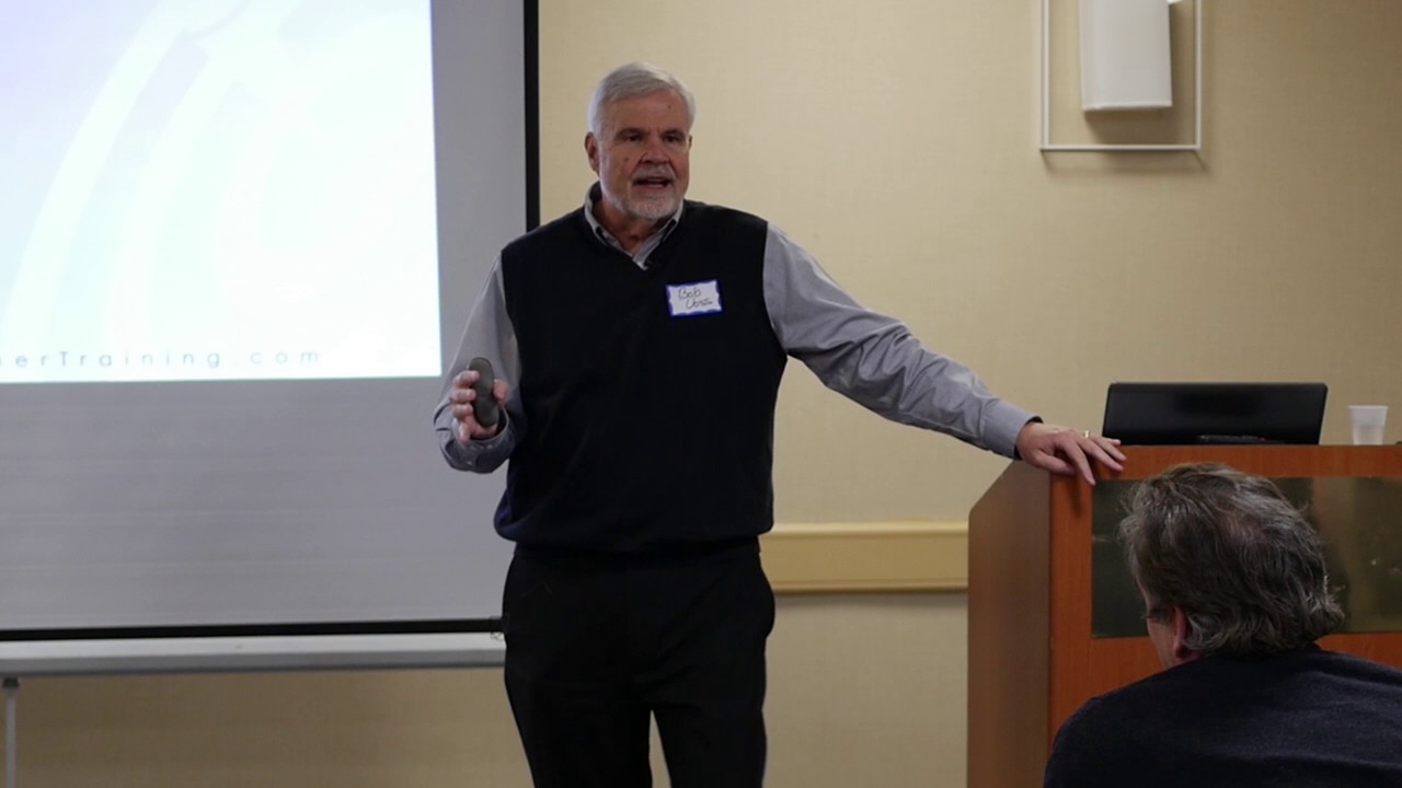 Bob Voss, Author and Educator - Planning for Success 2017