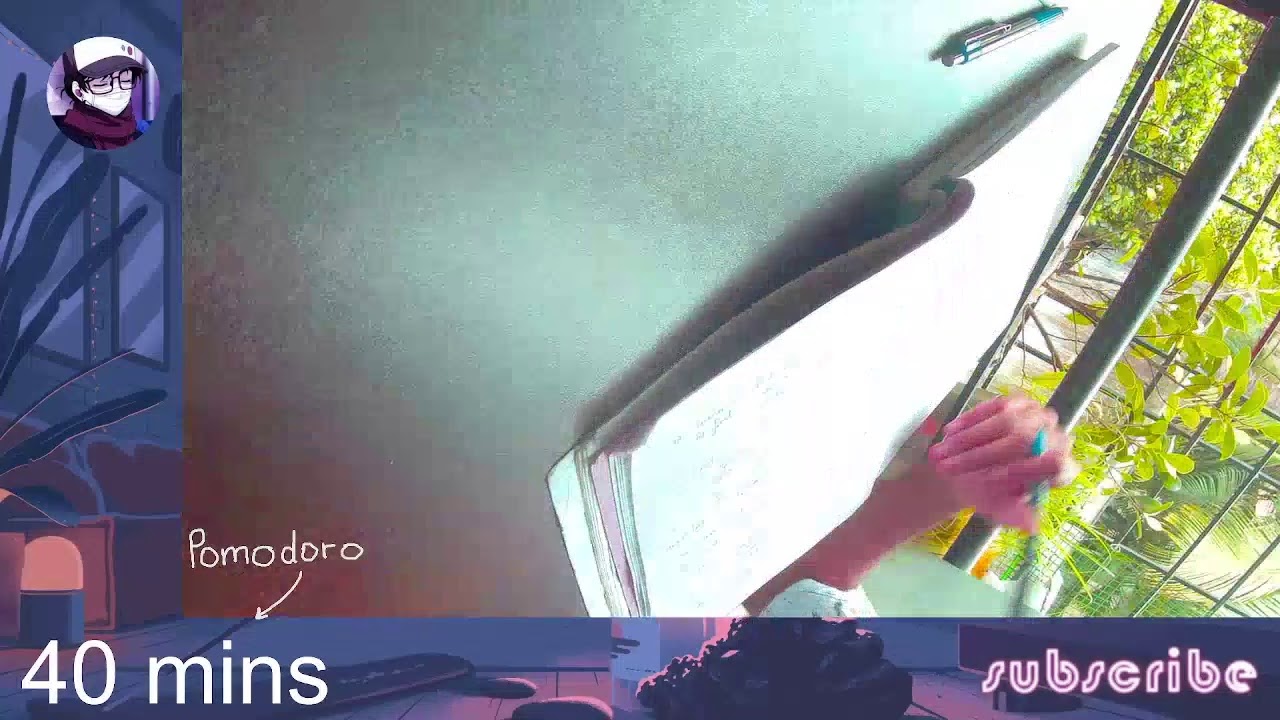 Chillofi - Study w/ me | 2 hours Live Stream