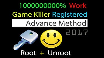 How to register Game Killer FREE