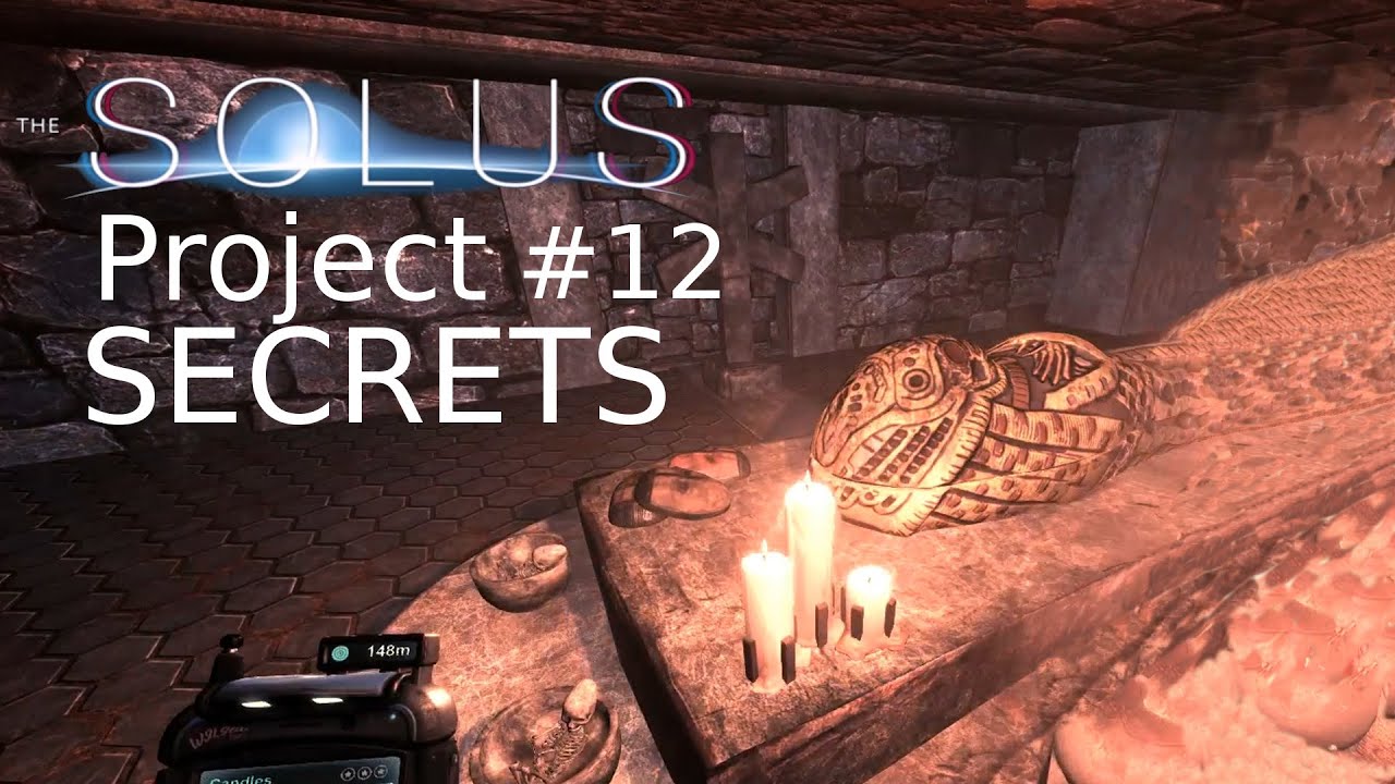 The Solus Project In search of all Secrets ep. 12 first cave is clear!