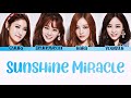 KARA - Sunshine Miracle (Rom/Eng/Port Lyrics)