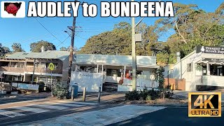 4K Sydney drive: Royal National Park - Audley to Bundeena