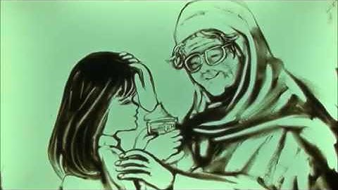 Tranh cát BÀ TÔI   KhaiMinhfilm