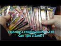 Opening my Pokemon Champion's Path Elite Trainer Box