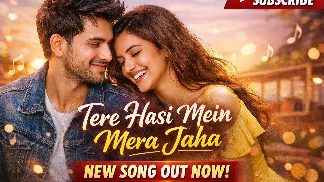 Tera Hasi Mein Mera Jaha (Official Song) ❤️ | New Hindi Romantic Song 2026 | Love Song | #newsong 