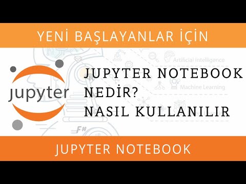 Video: Python'u Jupyter not defterinde nasıl kullanırım?