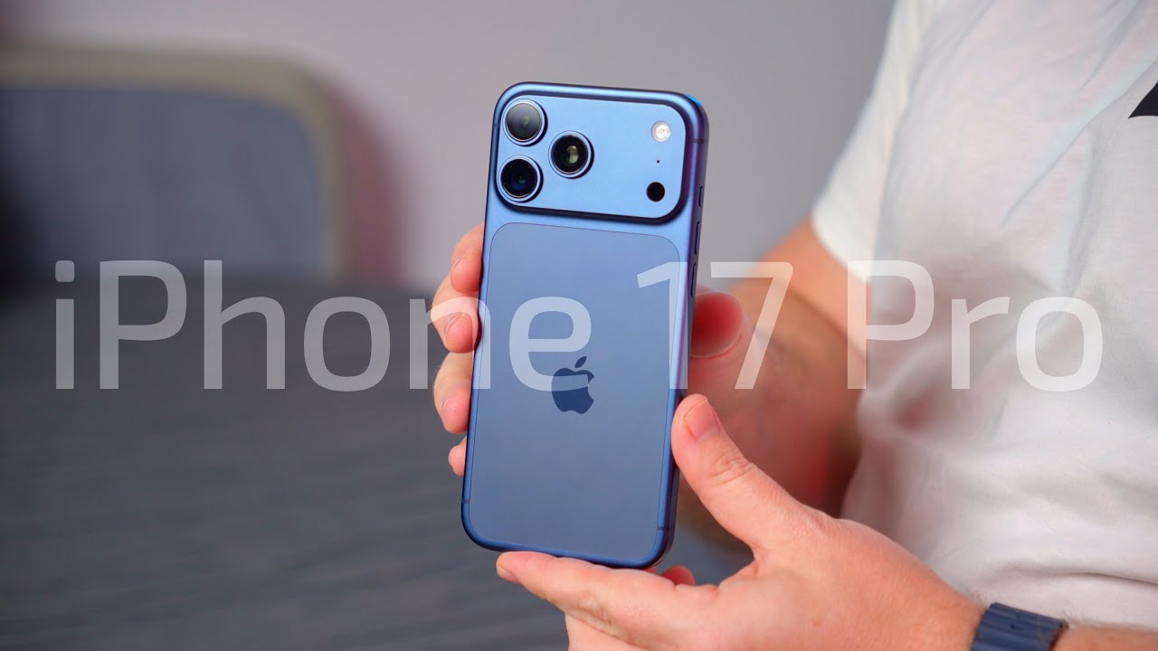 Review completo do iPhone 17 Pro Max!