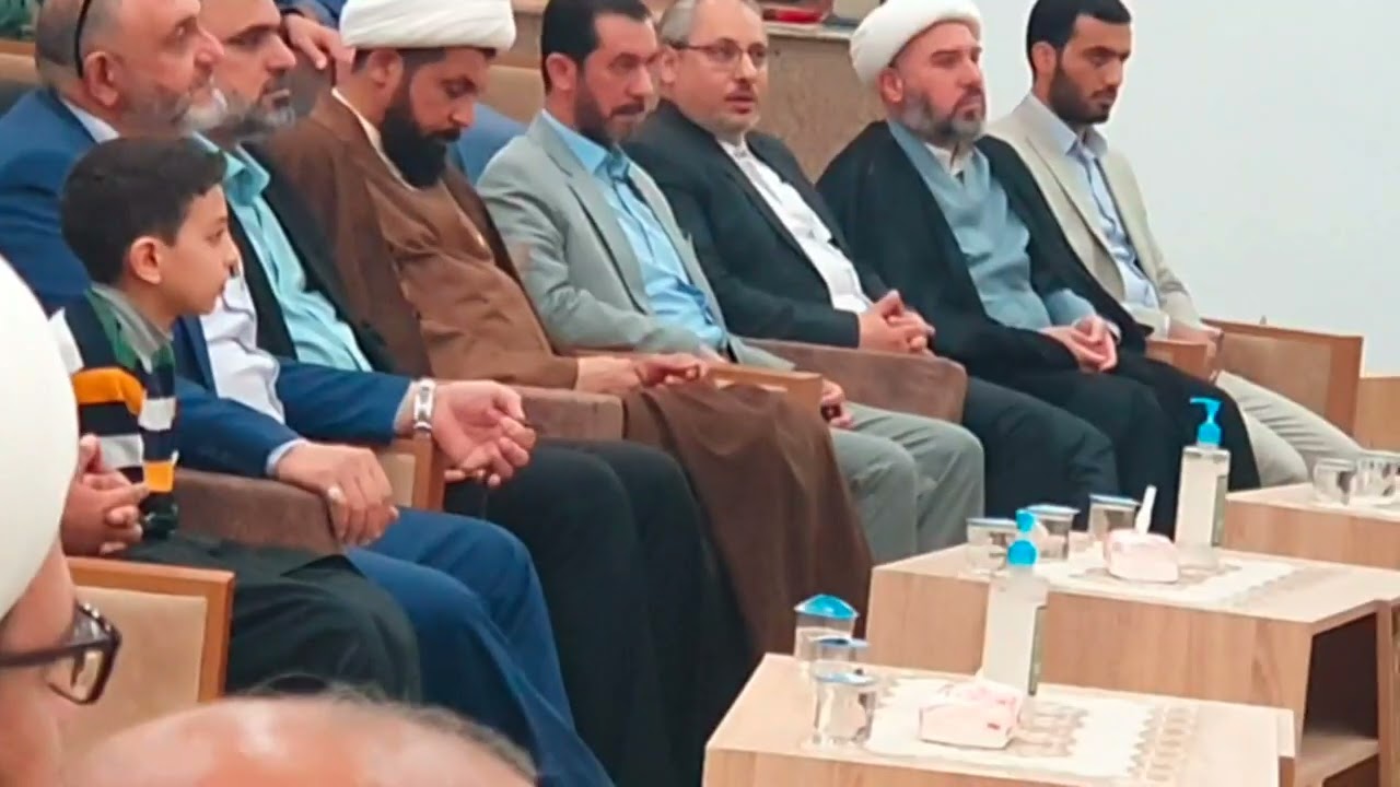 كيف قدم عريف الحفل (علي ناصر) القارئ ميثم التمار