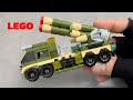 NeoBrick Toys | LEGO Military Rocket Truck