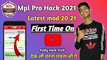 Mpl Pro Hack Trick || Mpl pro game hack trick || Mpl pro Game Trick || HMT earning