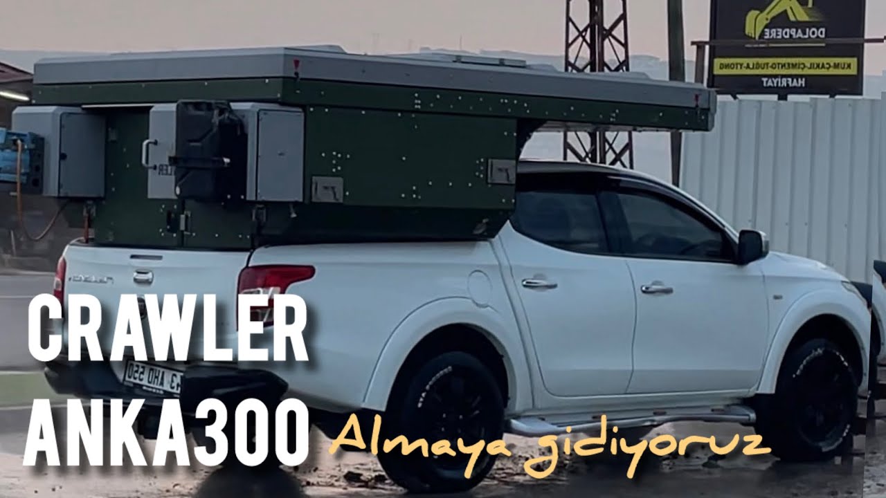 CRAWLER ANKA300 ALMAYA GİDİYORUZ #crawler #anka300 #karavan 