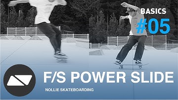 FRONTSIDE POWERSLIDE [SKATEBOARDING START TUTORIAL #5.0]
