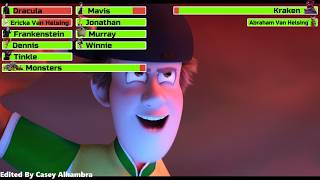 Hotel Transylvania 3 Summer Vacation 2018 Final Battle With Healthbars 22