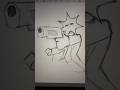 I’m back (with a really shaky camera haha) #art #shorts #weirdcore #spyxfamily #oc #fyp #drawing