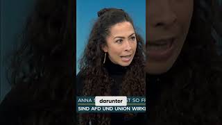 Anna Schneider bei Welt. Merz &amp; Die Brandmauer: Analyse der aktuellen Debatte #shorts