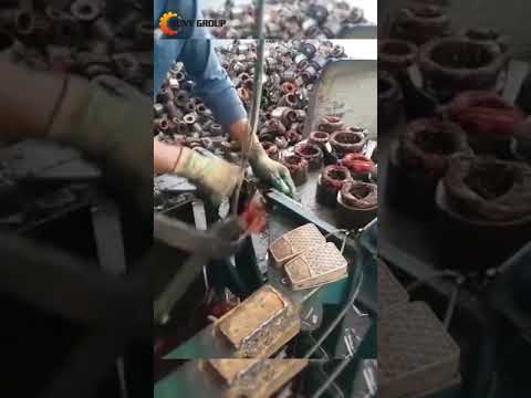 Electric Motor Scrap Recycling Machine