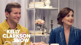 The 'Downton Abbey' Cast And Kelly Play 'Sip It And Spill It' (Extended) | The Kelly Clarkson Show