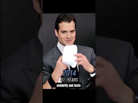 SUPERMAN не стареет, он же Ведьмак - Генри Кавилл / Henry Cavill #facts #кино #hollywood