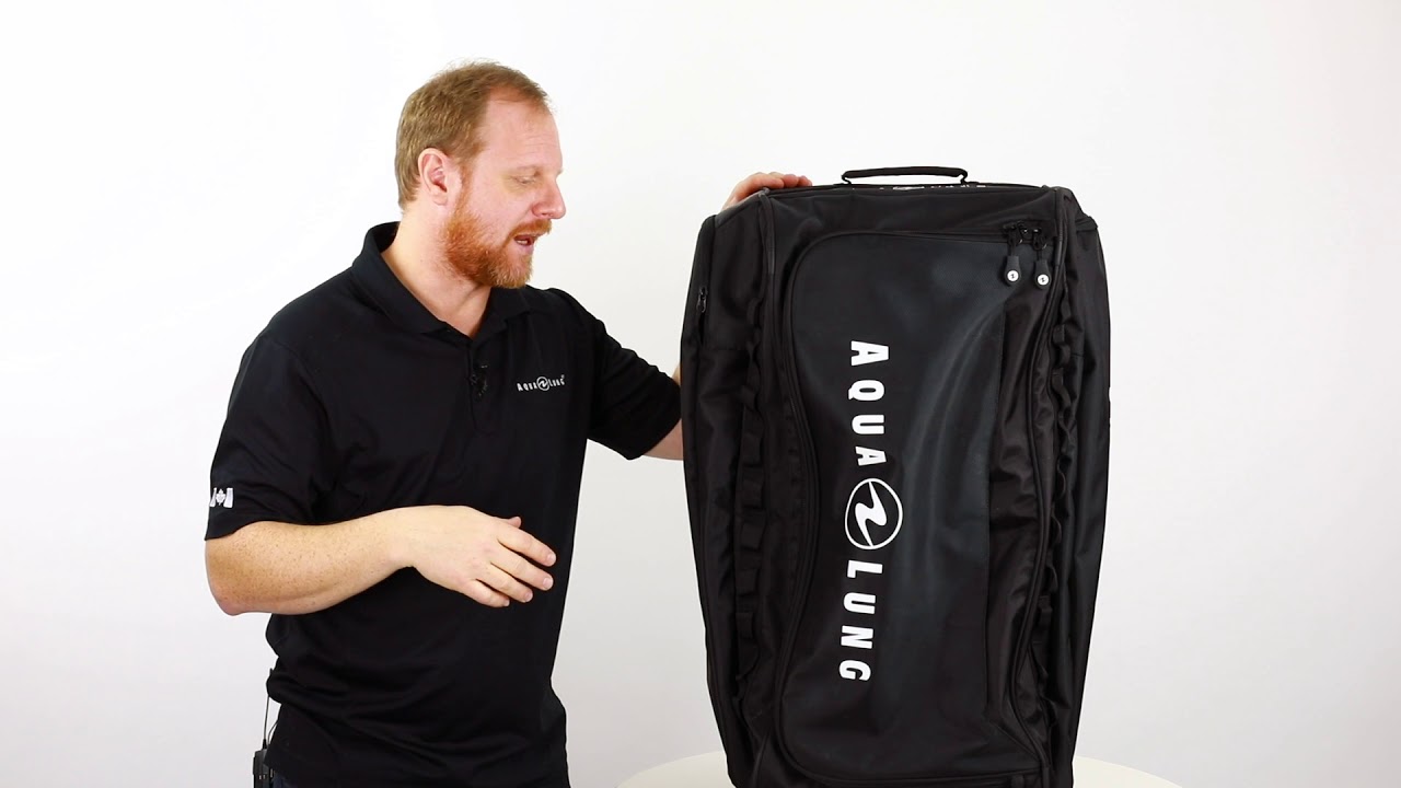 Aqua Lung EXPLORER II ROLLER Diving Gear Bag YouTube