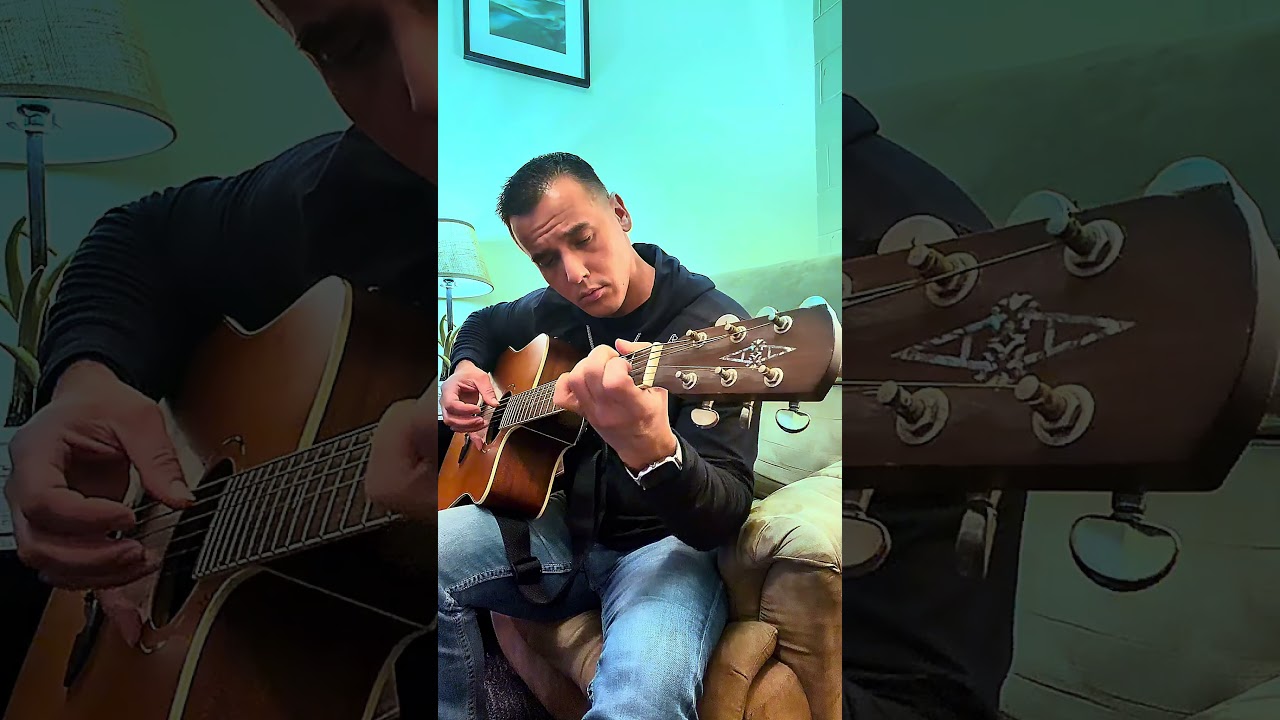Greensleeves on acoustic guitar