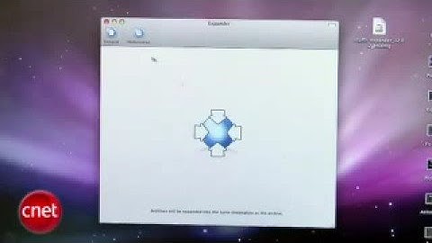 stuffit expander Apple