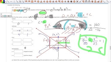 PreCalculus | Unit 10 - Parametric Functions & Conic Sections (Last Day, HWK Q12)