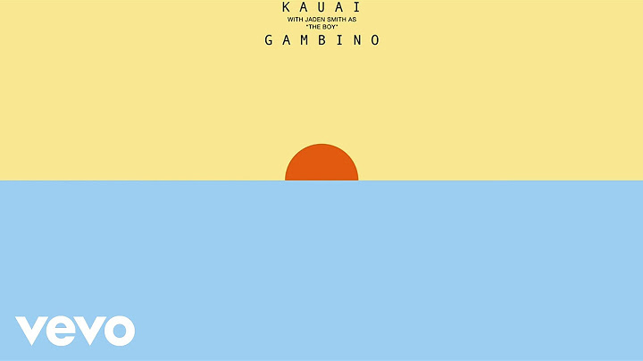 Childish Gambino - Sober