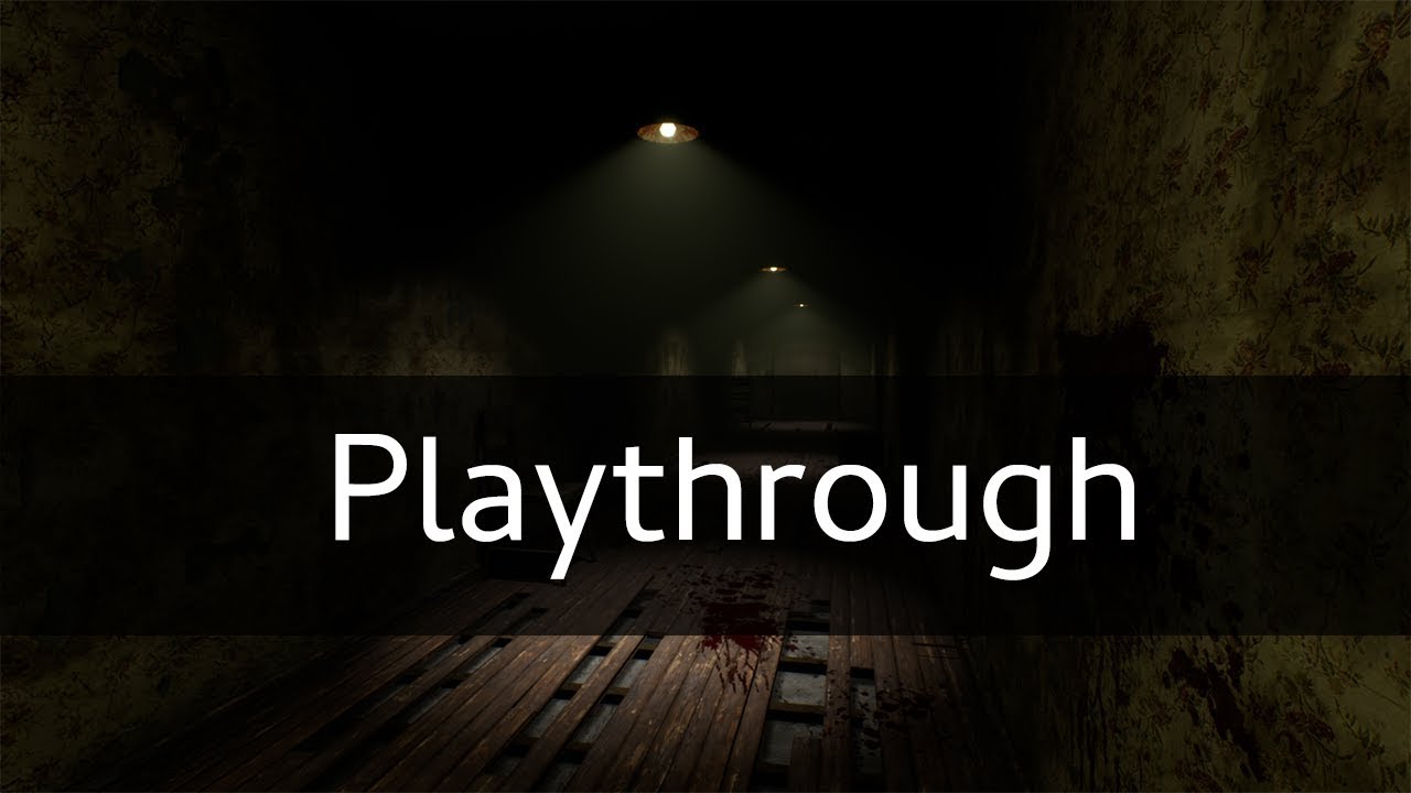 Insomnia Unreal Engine 4 Horror Game YouTube