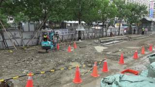 20170515擋怪手+擋高壓空氣槍