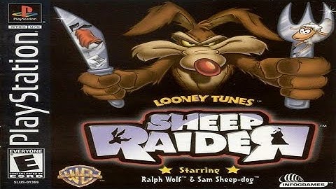 LONEY TUNES SHEEP RAIDER ; opening and play level 0 (1)